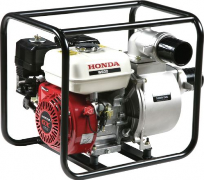 Мотопомпа Honda WB30 по выгодной цене в Казани. Надежное качество и лучшие условия ждут вас.